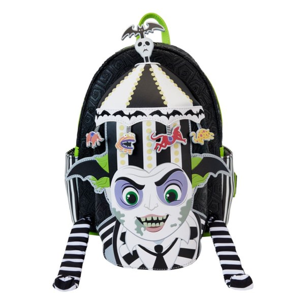 Mini-Rucksack Carousell Light Up Cosplay - Beetlejuice Loungefly