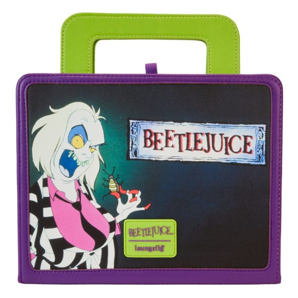 Notizbuch Cartoon Lunchbox - Beetlejuice Loungefly