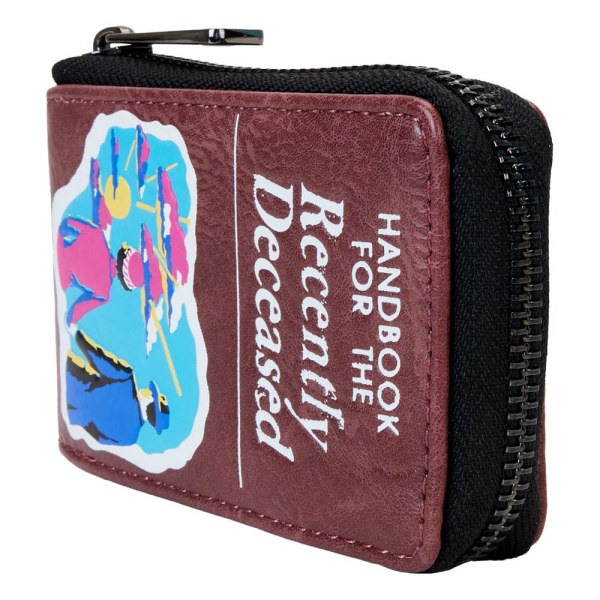 Brieftasche "Handbook for the recently Deceased"  – Beetlejuice Loungefly