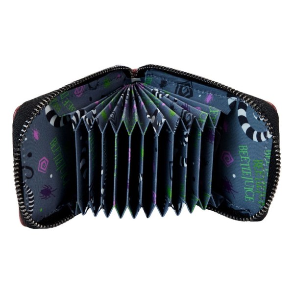 Brieftasche "Handbook for the recently Deceased"  – Beetlejuice Loungefly