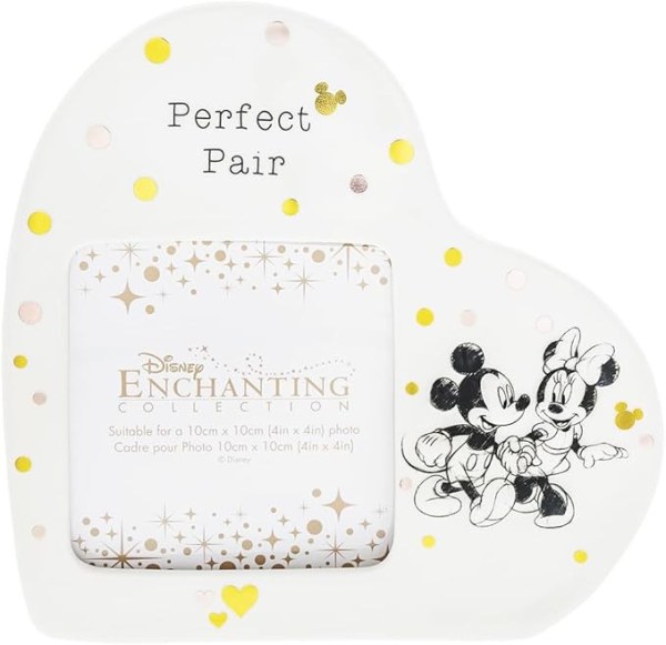 Mickey und Minnie Bilderrahmen - Disney Enchanting
