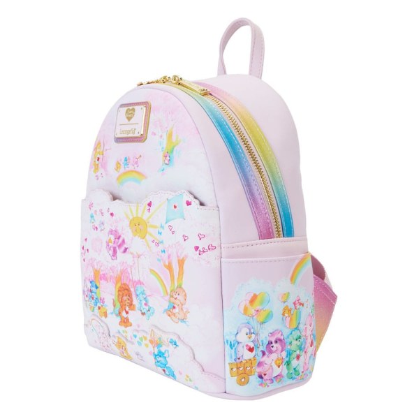 Cousins ​​Cloud Crew Mini-Rucksack - Glücksbärchis Loungefly