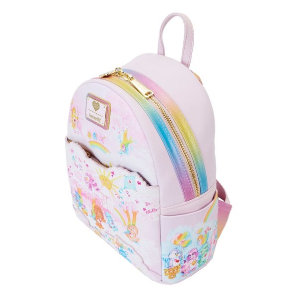 Cousins ​​Cloud Crew Mini-Rucksack - Glücksbärchis Loungefly