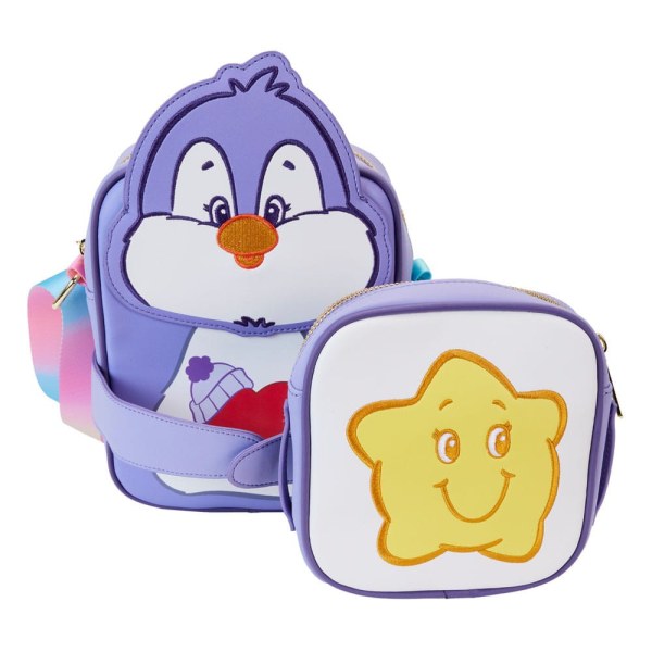 Umhängetasche Cousins ​​Cozy Heart Penguin Crossbuddies - Loungefly Care Bears