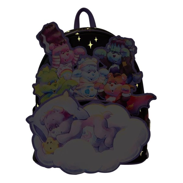 Mini-Rucksack Gruselträume - Loungefly Care Bears x Universal Monsters