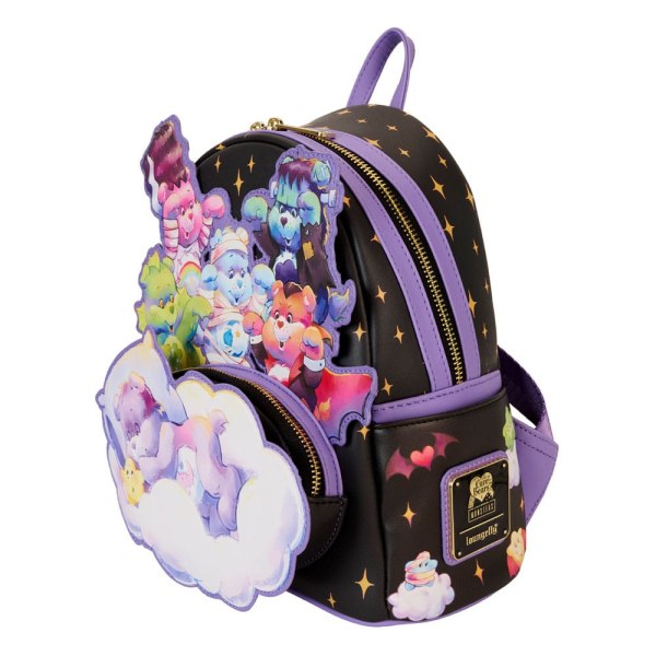 Mini-Rucksack Gruselträume - Loungefly Care Bears x Universal Monsters