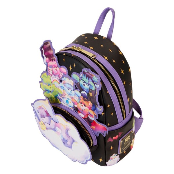 Mini-Rucksack Gruselträume - Loungefly Care Bears x Universal Monsters