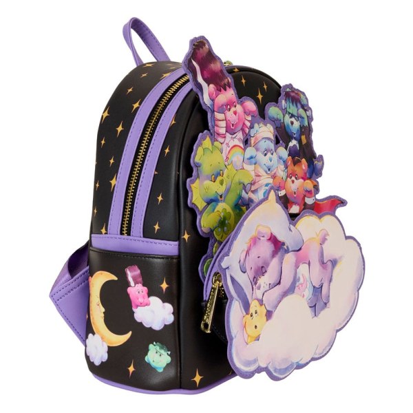 Mini-Rucksack Gruselträume - Loungefly Care Bears x Universal Monsters