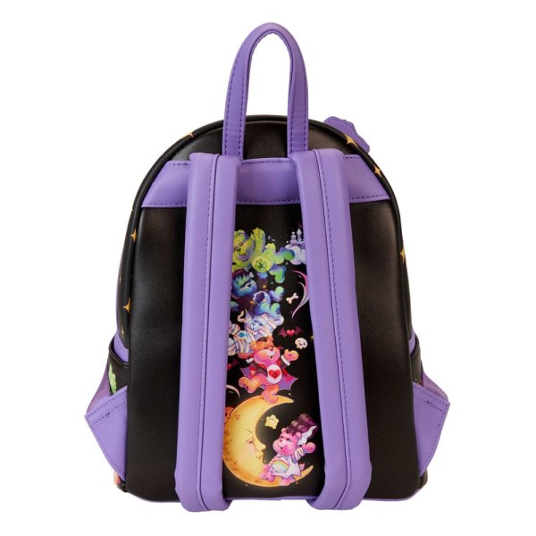 Mini-Rucksack Gruselträume - Loungefly Care Bears x Universal Monsters