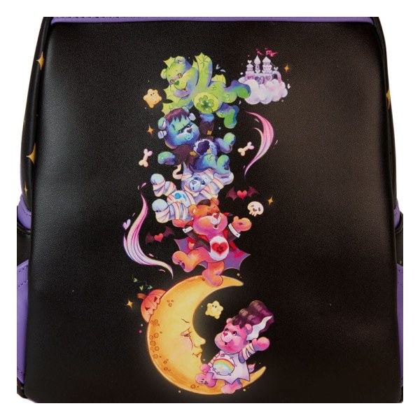 Mini-Rucksack Gruselträume - Loungefly Care Bears x Universal Monsters