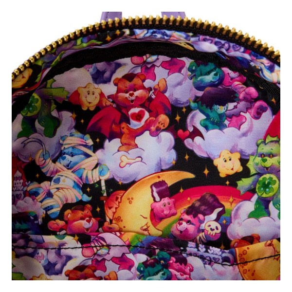 Mini-Rucksack Gruselträume - Loungefly Care Bears x Universal Monsters