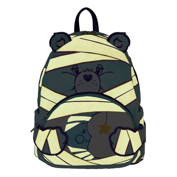 Mini-Rucksack „Bär Mama“ für die Gutenachtgeschichte - Loungefly Care Bears x Universal Monsters