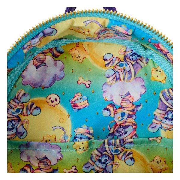Mini-Rucksack „Bär Mama“ für die Gutenachtgeschichte - Loungefly Care Bears x Universal Monsters