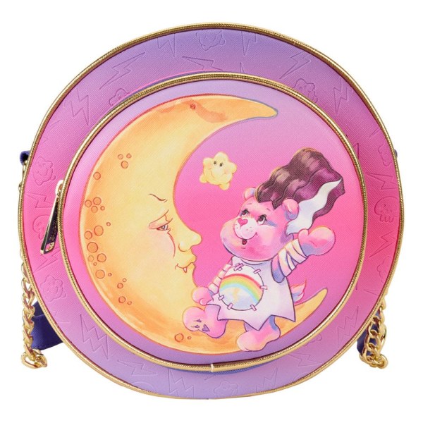 Cheer Bear Pride schultertasche - Loungefly Care Bears x Universal Monsters