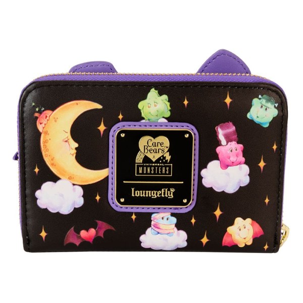 Geldbörse „Scary Dreams“ – Loungefly Care Bears x Universal Monsters