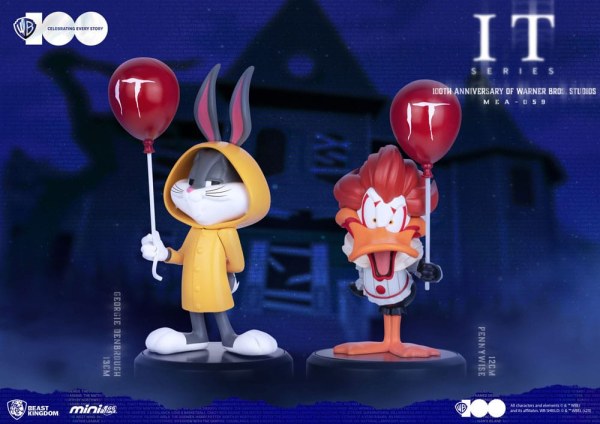 Looney Tunes 100. Jahrestag der Warner Bros Action Figure Studios – Mini Egg Attack Serie: IT
