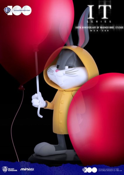 Looney Tunes 100. Jahrestag der Warner Bros Action Figure Studios – Mini Egg Attack Serie: IT