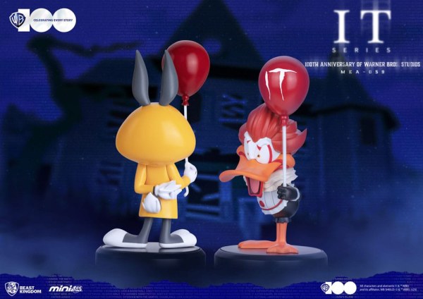 Looney Tunes 100. Jahrestag der Warner Bros Action Figure Studios – Mini Egg Attack Serie: IT