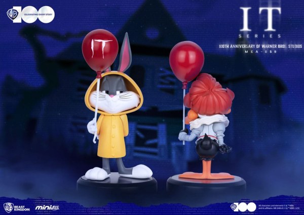 Looney Tunes 100. Jahrestag der Warner Bros Action Figure Studios – Mini Egg Attack Serie: IT