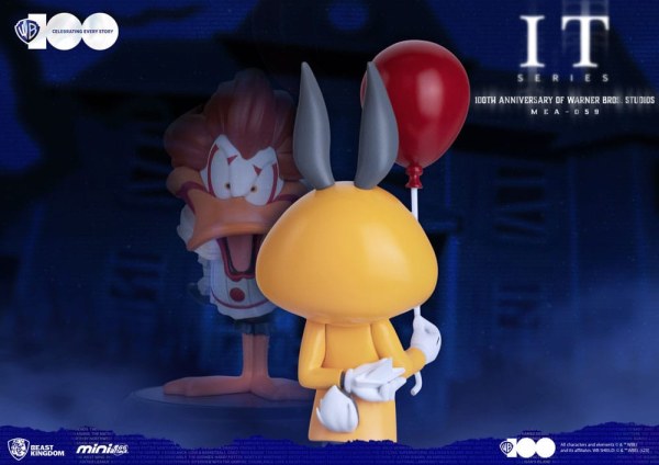 Looney Tunes 100. Jahrestag der Warner Bros Action Figure Studios – Mini Egg Attack Serie: IT