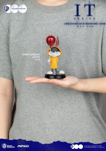 Looney Tunes 100. Jahrestag der Warner Bros Action Figure Studios – Mini Egg Attack Serie: IT