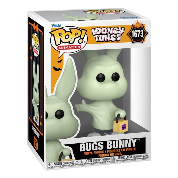 FUNKO POP! 1673 Halloween Bugs Bunny(Geist) - Looney Tunes