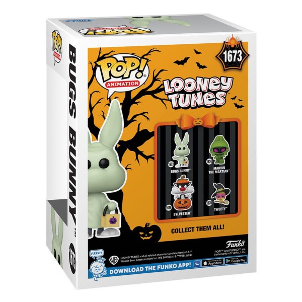 FUNKO POP! 1673 Halloween Bugs Bunny(Geist) - Looney Tunes