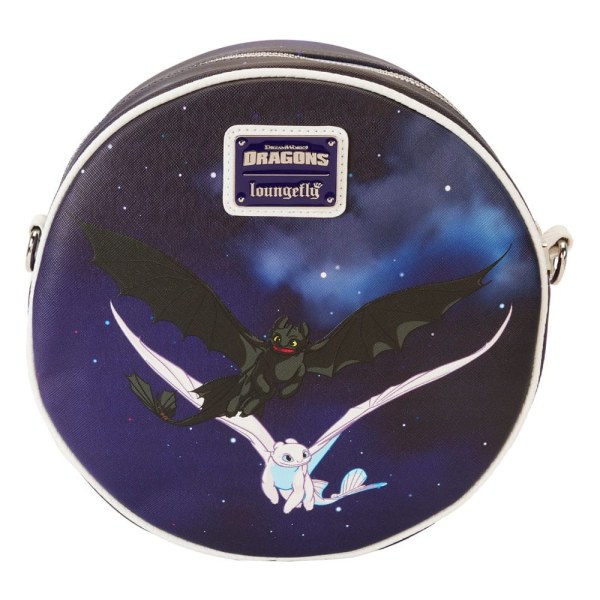 schultertasche „Drachenzähmen leicht gemacht – Furies“ - Loungefly Dreamworks
