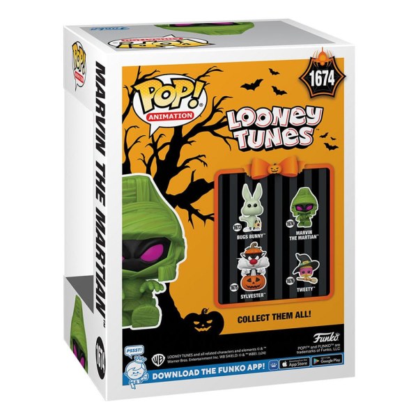 FUNKO POP! 1674 Halloween Marvin (Mumie) - Looney Tunes