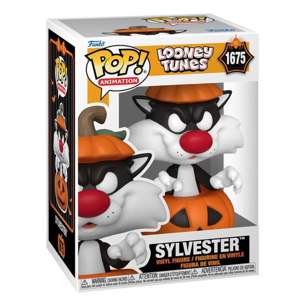 FUNKO POP! 1675 Halloween Sylvester Kürbis - Looney Tunes