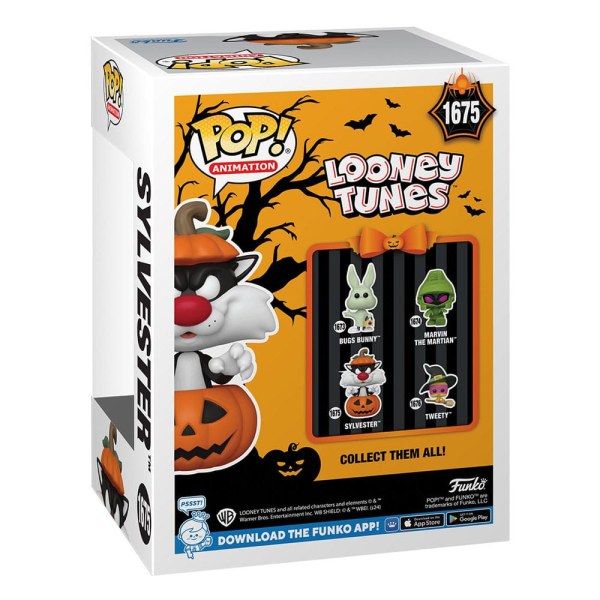 FUNKO POP! 1675 Halloween Sylvester Kürbis - Looney Tunes
