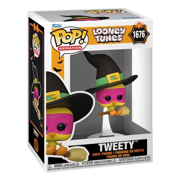 FUNKO POP! 1676 Halloween Tweety (Hexe) - Looney Tunes