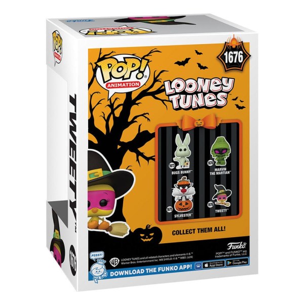FUNKO POP! 1676 Halloween Tweety (Hexe) - Looney Tunes