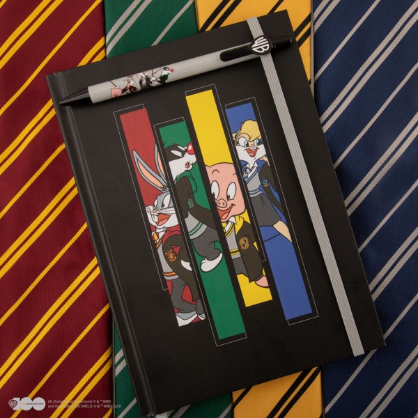 Notizbuch Looney Tunes in Hogwarts - Looney Tunes