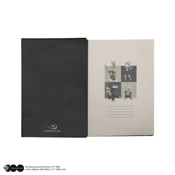 Notizbuch Looney Tunes in Hogwarts - Looney Tunes