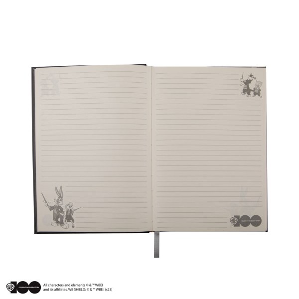 Notizbuch Looney Tunes in Hogwarts - Looney Tunes