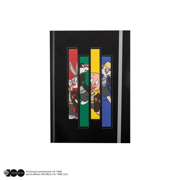 Notizbuch Looney Tunes in Hogwarts - Looney Tunes