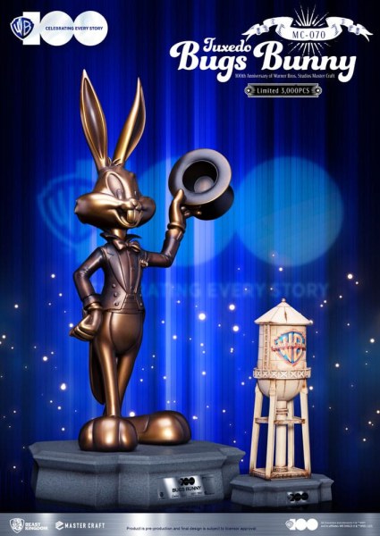 Bugs Bunny 100. Jahrestag der Warner Bros Studios – Looney Tunes Mastercraft