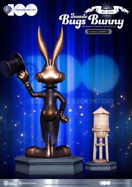Bugs Bunny 100. Jahrestag der Warner Bros Studios – Looney Tunes Mastercraft