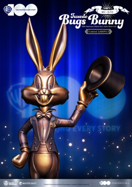 Bugs Bunny 100. Jahrestag der Warner Bros Studios – Looney Tunes Mastercraft