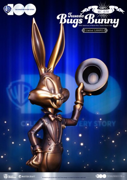 Bugs Bunny 100. Jahrestag der Warner Bros Studios – Looney Tunes Mastercraft