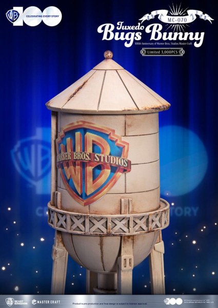 Bugs Bunny 100. Jahrestag der Warner Bros Studios – Looney Tunes Mastercraft