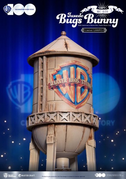 Bugs Bunny 100. Jahrestag der Warner Bros Studios – Looney Tunes Mastercraft