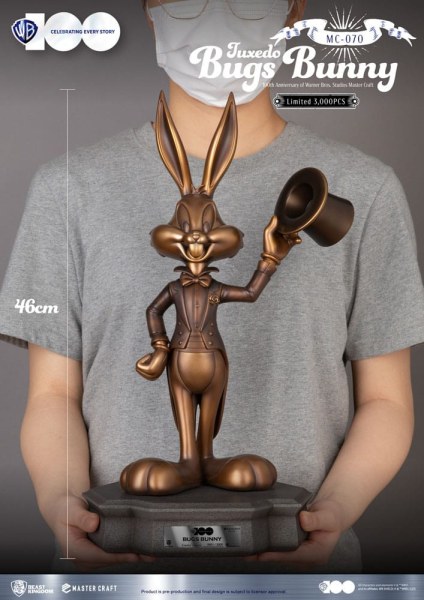 Bugs Bunny 100. Jahrestag der Warner Bros Studios – Looney Tunes Mastercraft