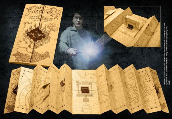 Karte des Rumtreibers - Harry Potter