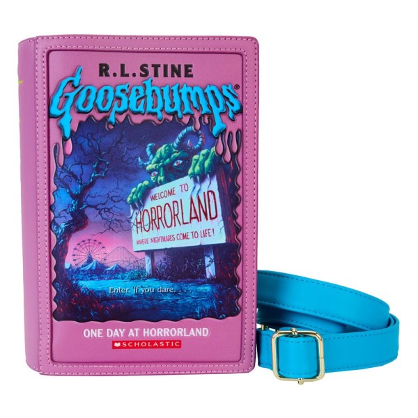 One Day at Horrorland Buchcover- schultertasche - Loungefly Gänsehaut, der Film