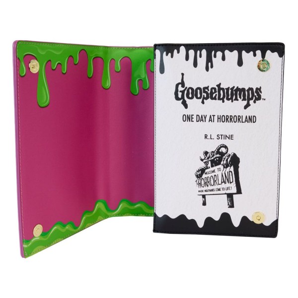 One Day at Horrorland Buchcover- schultertasche - Loungefly Gänsehaut, der Film