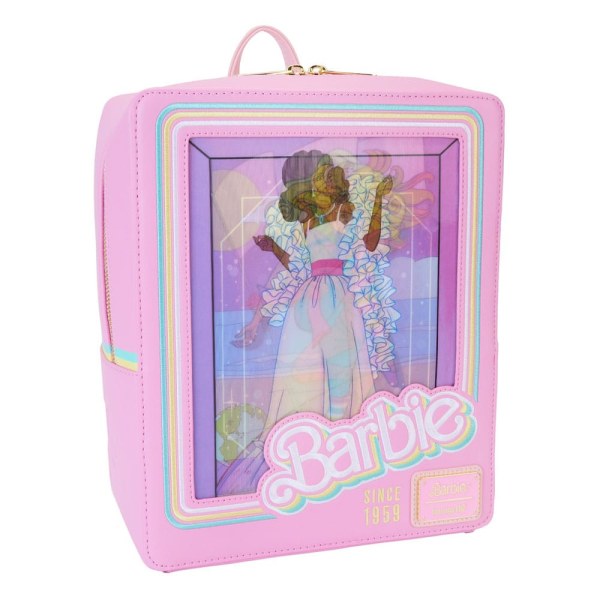 Mini-Rucksack-Puppenbox zum 65. Jubiläum von Barbie - Loungefly Barbie