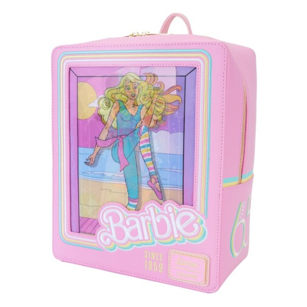 Mini-Rucksack-Puppenbox zum 65. Jubiläum von Barbie - Loungefly Barbie