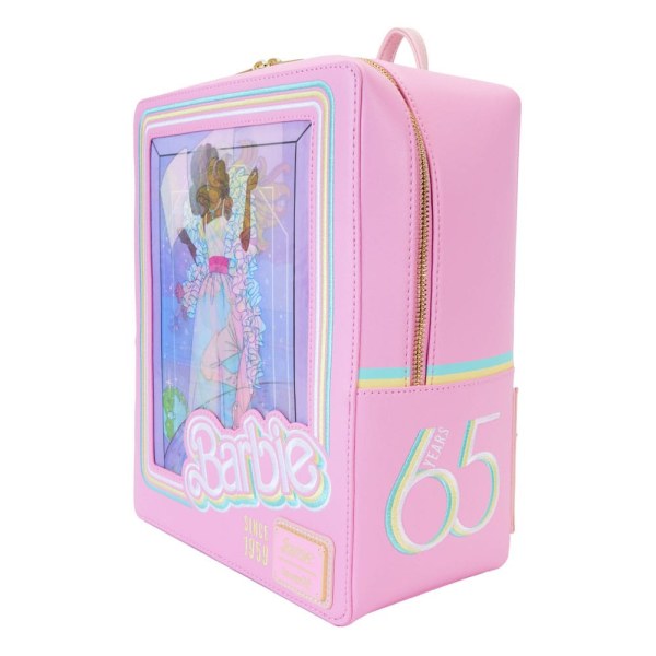 Mini-Rucksack-Puppenbox zum 65. Jubiläum von Barbie - Loungefly Barbie